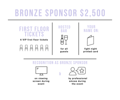 The Liberty Bell Brawl 2023 - Bronze Sponsor
